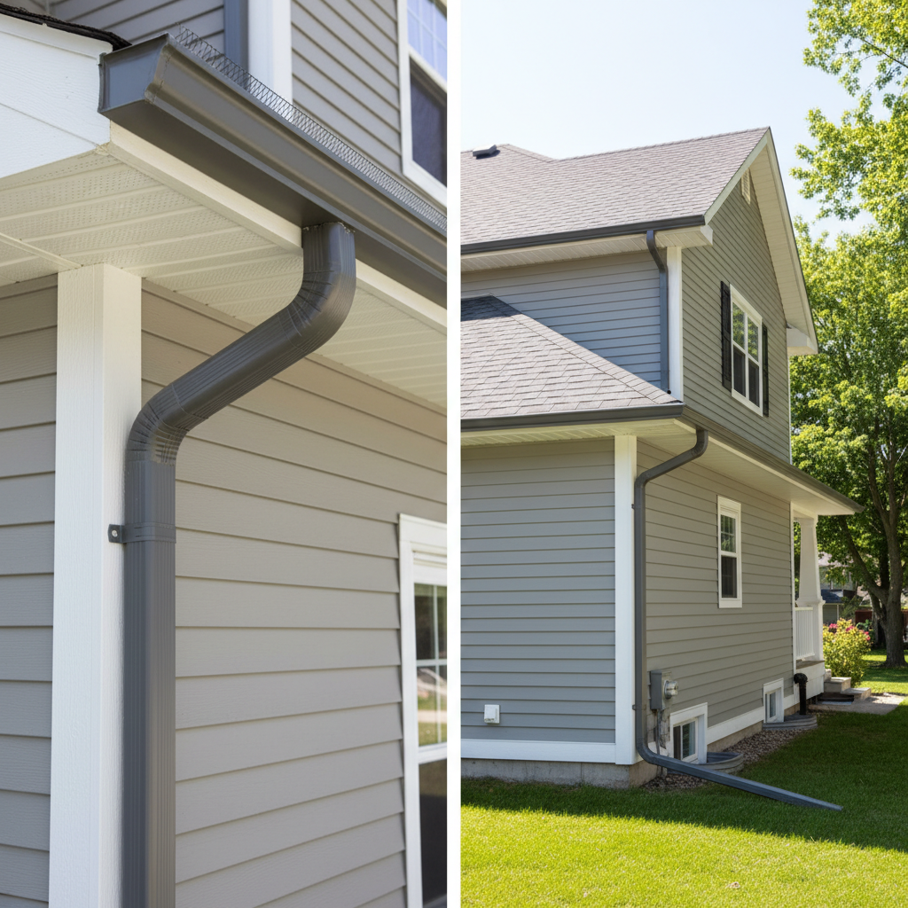 Step-by-Step Eavestrough Installation Process in Guelph