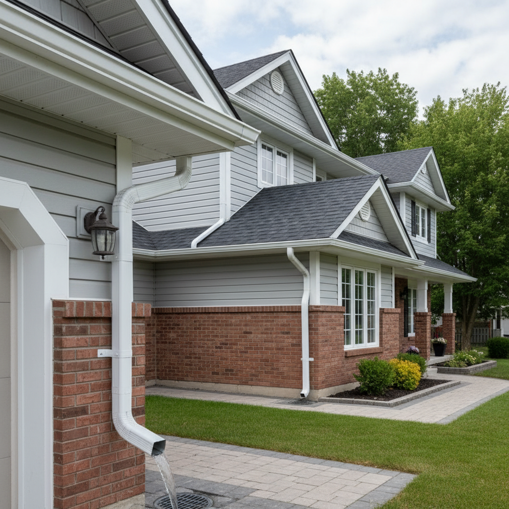 Maintenance Tips for Long-lasting Eavestroughs in Guelph