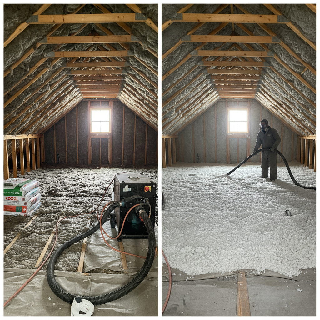 Choosing the Right Insulation Materials in Hamilton