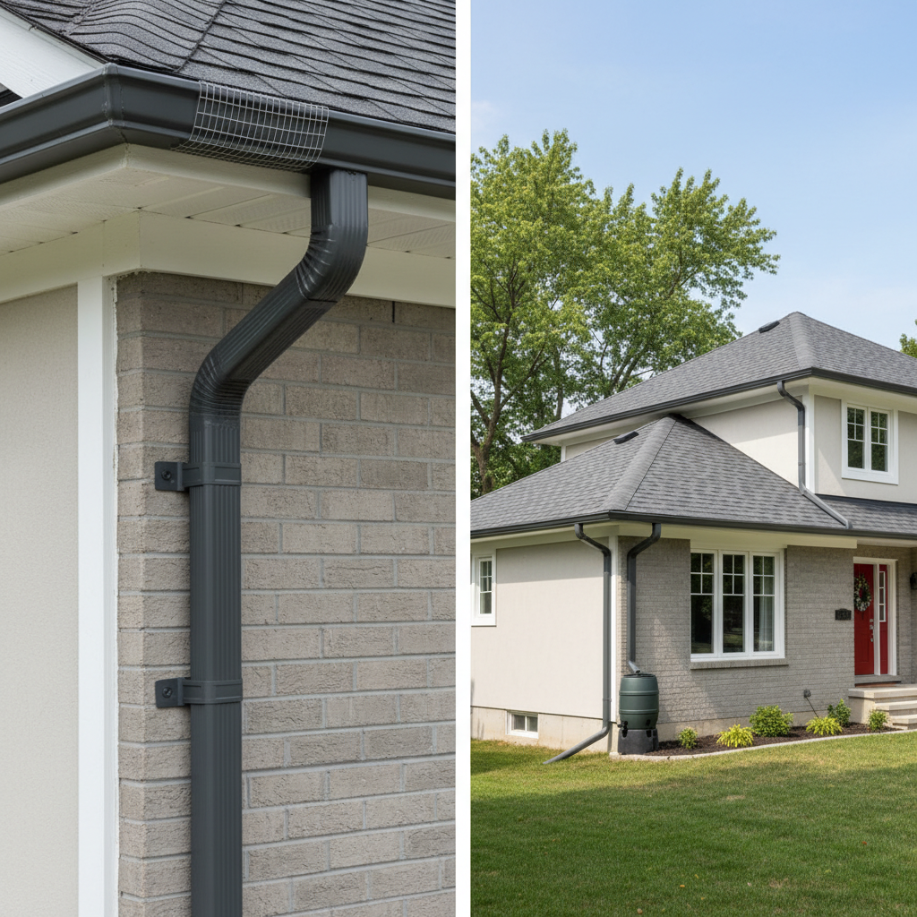 Step-by-Step Eavestrough Installation Process in London