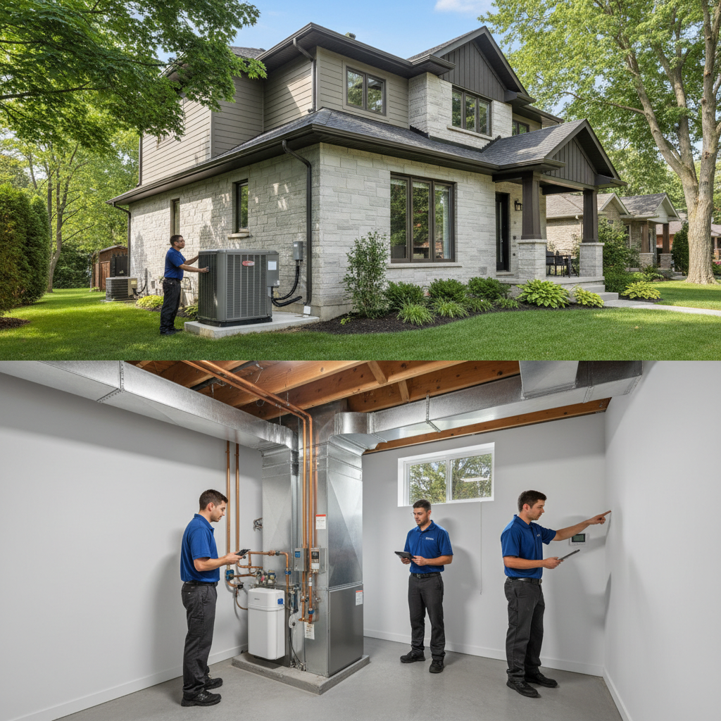 Boost Energy Efficiency with HVAC Services in Mississauga