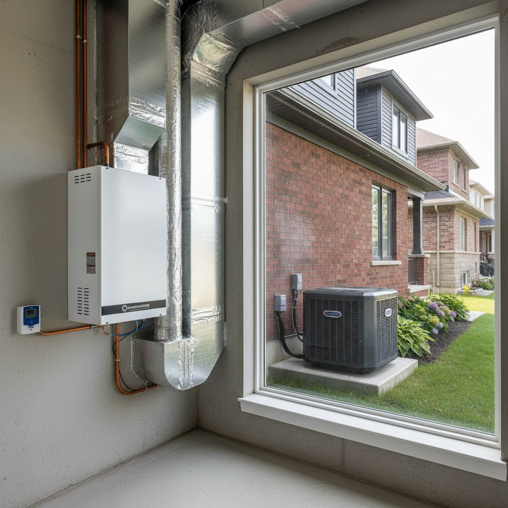 How to Choose an Energy-Efficient HVAC System in Mississauga