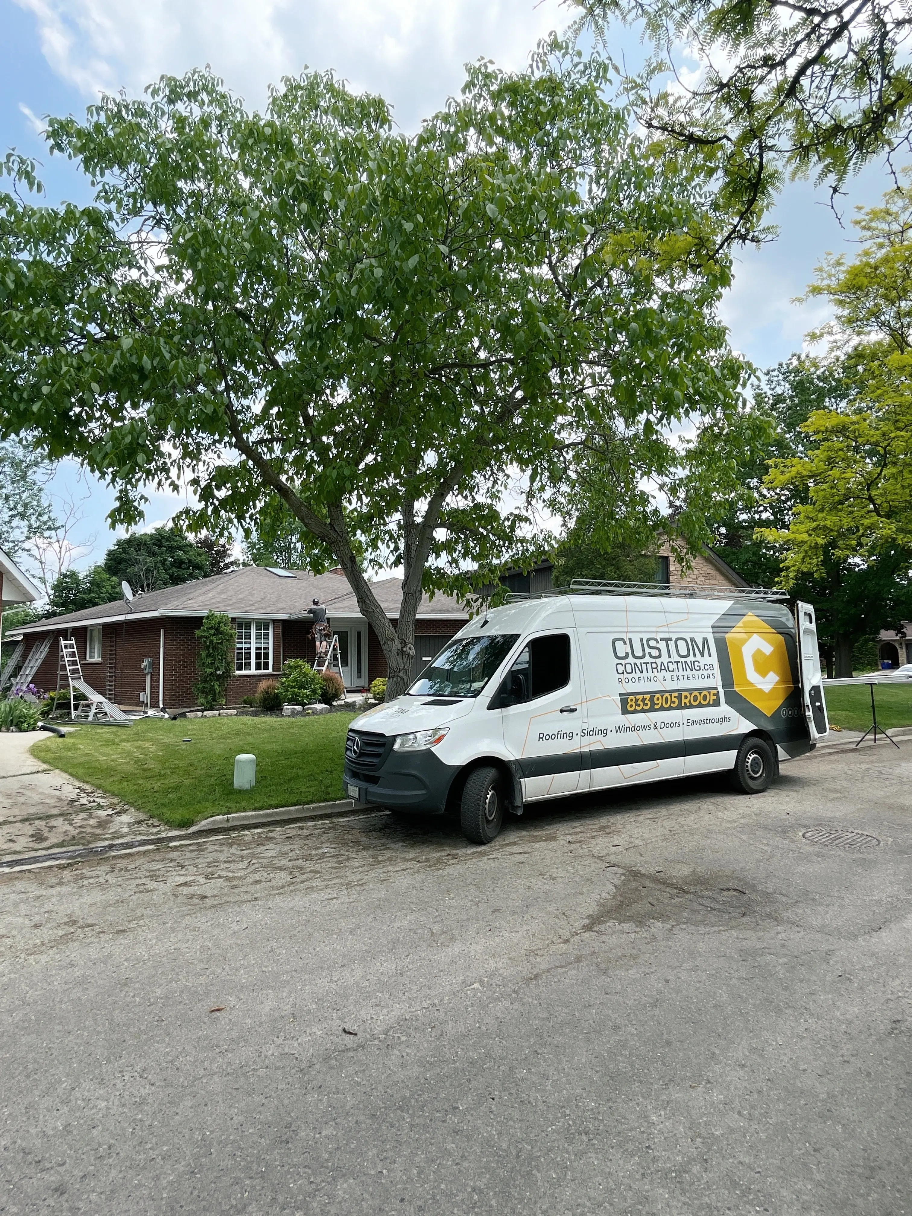 Roofing Installation Process